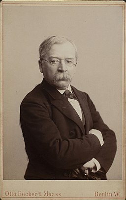 Woldemar Bargiel als Berliner Professor im Jahr 1885
