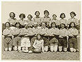 Early women's team, 1930s in New South Wales.