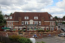 Wooden Bridge pub, Stoughton