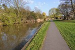 Thumbnail for File:Worcester and Birmingham Canal in Worcester - geograph.org.uk - 3436199.jpg
