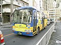 近鉄バス「愛あいバス」（代車） 日野・リエッセ(2/28)