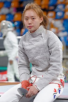 Yoon Ji-su 2014-15 Orleans MŚ kwalifikuje t174716.jpg