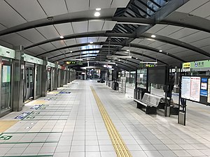月台（2018年4月）