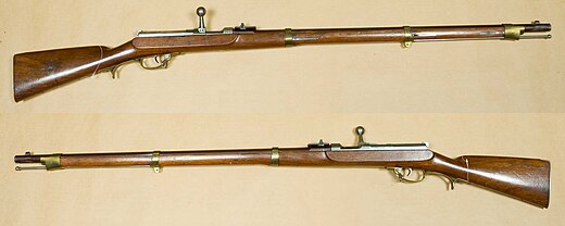 The Prussian Dreyse needle gun