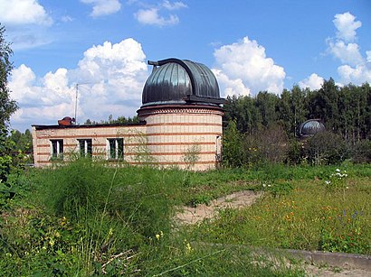 Как доехать до Звенигородская Обсерватория Инасан на общественном транспорте