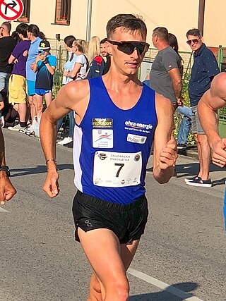 <span class="mw-page-title-main">Jonathan Hilbert</span> German racewalker (born 1995)