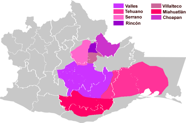 Image illustrative de l’article Langues zapotèques