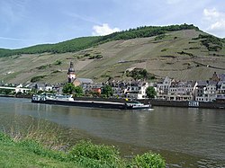 A Mosel Zellnél