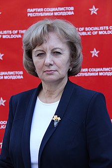 Zinaida Greceanîiová (15. října 2014)