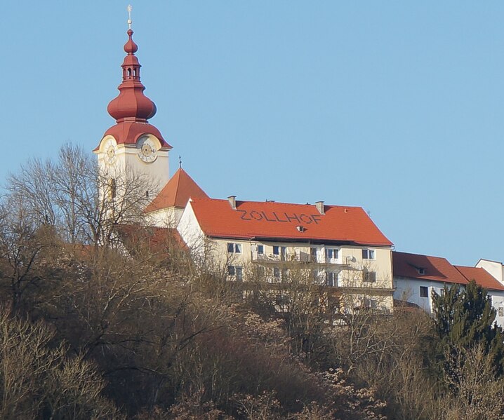 File:Zollhof des Stiftes St.Paul im Lavanttal in Völkermarkt, Kärnten.jpg