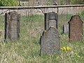 Zsidó sírok a dédai temetőben