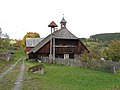 Čeština: Zvíkov (Hlavňovice). Okres Klatovy, Česká republika.