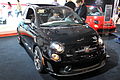 "14 - ITALIAN Sports car - Fiat 500 c Abarth at the 2014 New York International Auto Show black coupé.jpg