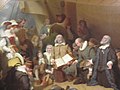 "Embarkation of Pilgrims" by Robert Weir IMG 3882.JPG