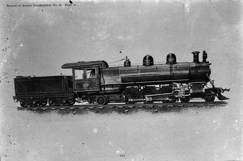File:"Q" class steam locomotive no. 350 (4-6-2 type). ATLIB 294206.png