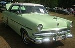 1953 Ford Crestline Victoria Coupe