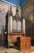 Choir organ of Cathédrale Sainte-Cécile, Albi