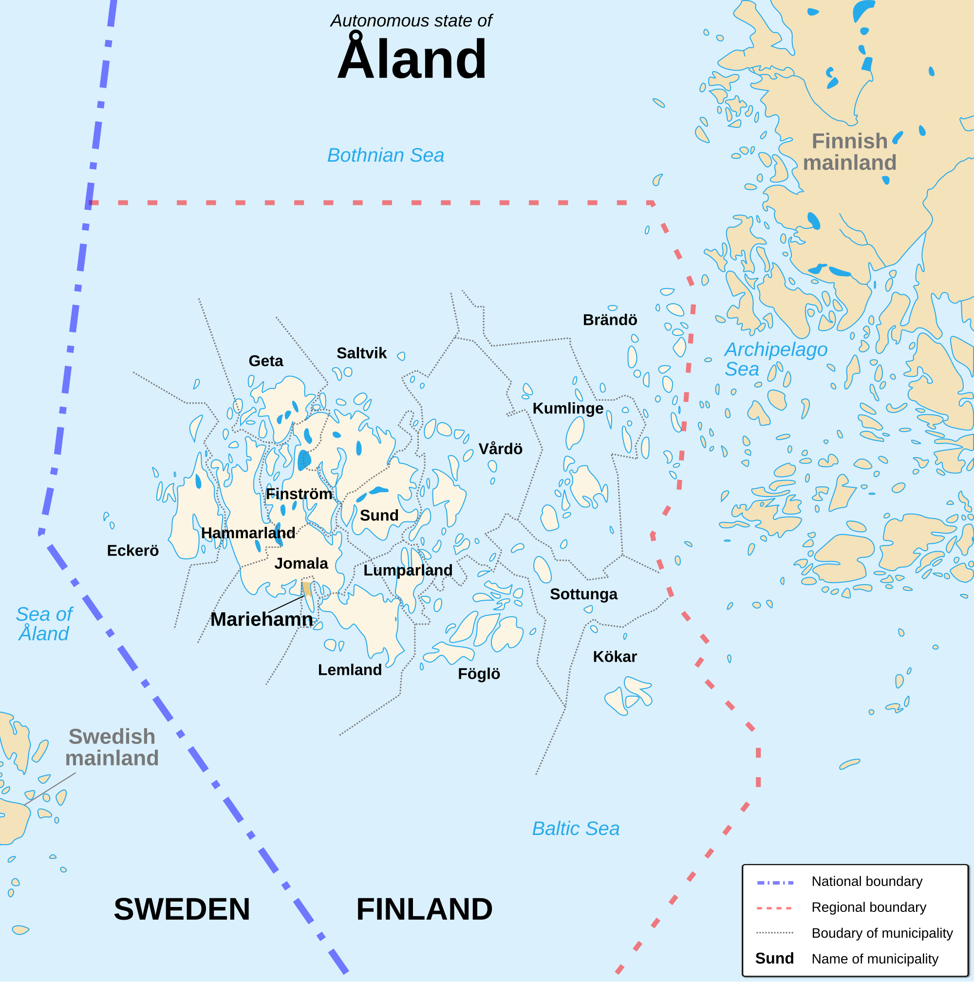 Outline of the Åland Islands - Wikipedia, the free encyclopedia