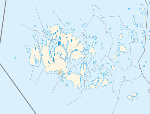 Carte d'Åland