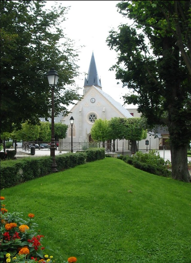 Igreja Saint Saturnin.