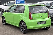 Škoda Citigo-e iV in Esslingen