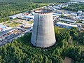 * Nomination Cooling tower of unfinished second stage of CHP photographed from above. Lavriki, Vsevolozhsky district, Leningrad oblast, Russia. --Красный 05:12, 26 September 2023 (UTC) * Promotion  Support Good quality. --Mike Peel 06:25, 26 September 2023 (UTC)