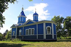 Церква Св. Арх. Михайла 1908 с. Михайлівка