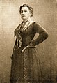 М. Н. Ермолова в роли Янетты в спектакле «Красная мантия» Брие, 1904 г.