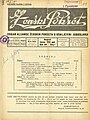 Naslovna strana iz 1932. godine