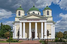 Новгород-Сіверський. Спасо-Преображенський монастир. Собор.JPG
