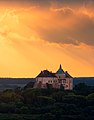 * Nomination Olesko Castle at sunset (14th century). Ukraine, Lviv region. 23 August, 2017. By User:Ryzhkov Sergey --Ahonc 00:51, 26 November 2017 (UTC) * Promotion Good quality. --Moroder 17:31, 26 November 2017 (UTC)