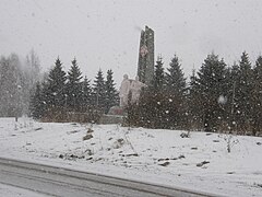 Monument à Bolchaïa Elkhovka.