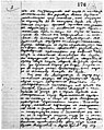 Рачно напишано писмо од Мирче Ацев, на македонски јазик во 1942, 30 ноември[4]