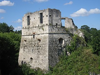 <span class="mw-page-title-main">Toky</span> Rural locality in Ternopil Oblast, Ukraine