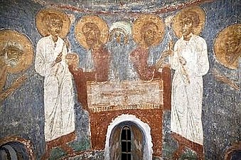Fresques de Sainte Euphrosine