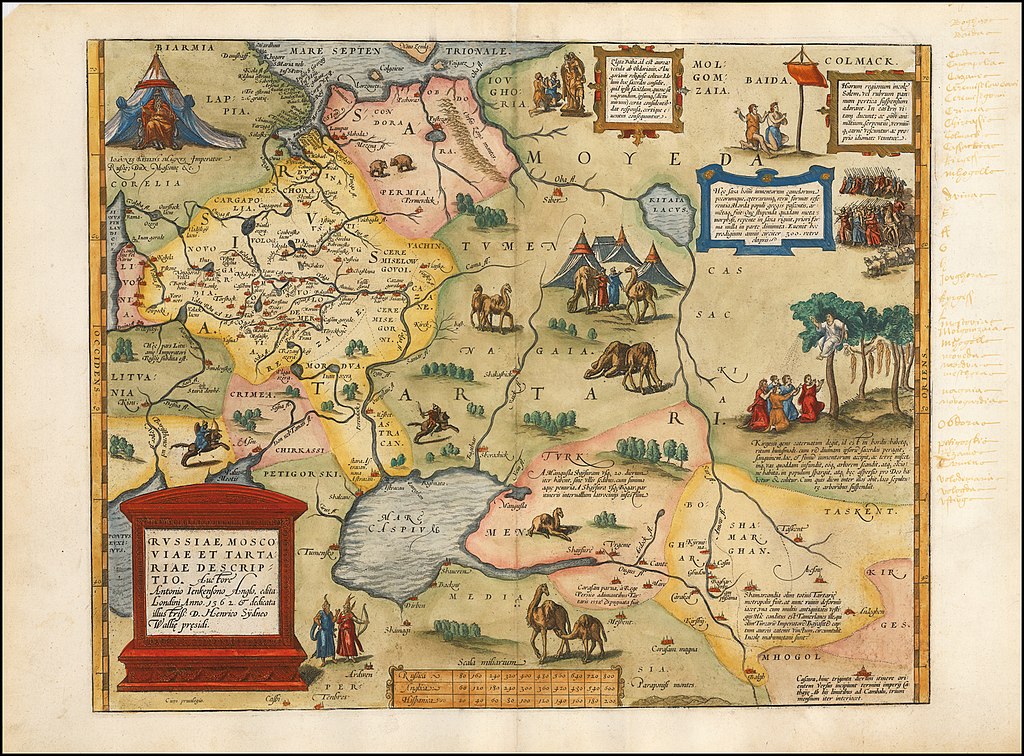 Россия 1570 (Anthony Jenkinson & Abraham Ortelius).jpg