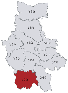 Mymensingh-11 constituency of Bangladeshs Jatiya Sangsad