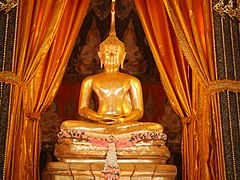 The Phra Phuttha Sihing in Bangkok