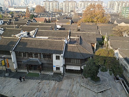 Old city of Nanjing 'Old Gate East'