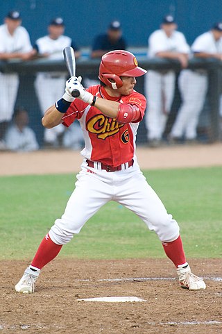 <span class="mw-page-title-main">Li Lei (baseball)</span> Chinese baseball player