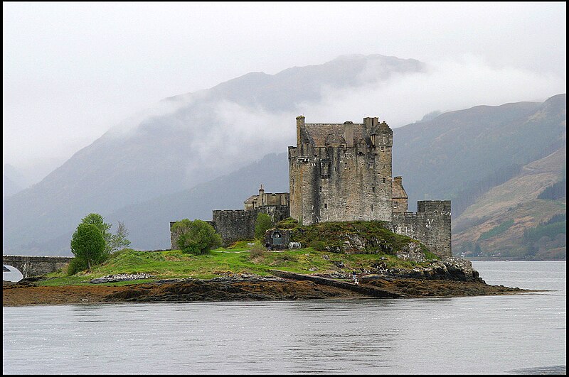 File:00 103 0359 Kilchurn Castle - Schottland.jpg
