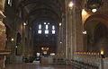 Navata centrale dal presbiterio / Main nave from presbitery.