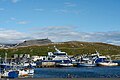 * Nomination: Fungeles Quay and water front seen from north - Hammerfest, Norway --Virtual-Pano 18:39, 7 October 2023 (UTC) * Review Posterization in the sky should be removed. --Ermell 08:50, 8 October 2023 (UTC)  Done thks for the review, pls check --Virtual-Pano 20:13, 8 October 2023 (UTC)