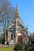 0 Houtaing - Mausoleum der Clémentine d'Oultremont (1) .JPG