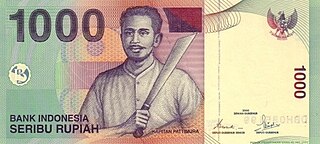 <span class="mw-page-title-main">Pattimura</span> National hero of Indonesia