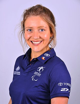 <span class="mw-page-title-main">Annabelle Williams</span> Australian Paralympic swimmer