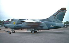 125th Tactical Fighter Squadron A-7D Corsair II, AF Ser. No. 69-6229, circa 1989 125th Tactical Fighter Squadron A-7D-5-CV Corsair II 69-6229.jpg