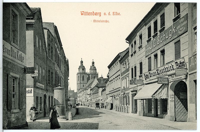 File:12922-Wittenberg-1911-Mittelstraße-Brück & Sohn Kunstverlag.jpg