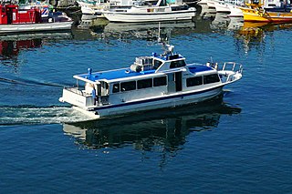 Kazu I Sightseeing boat of Japan