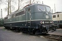 151  001 in Köln-Gremberg  (1984)